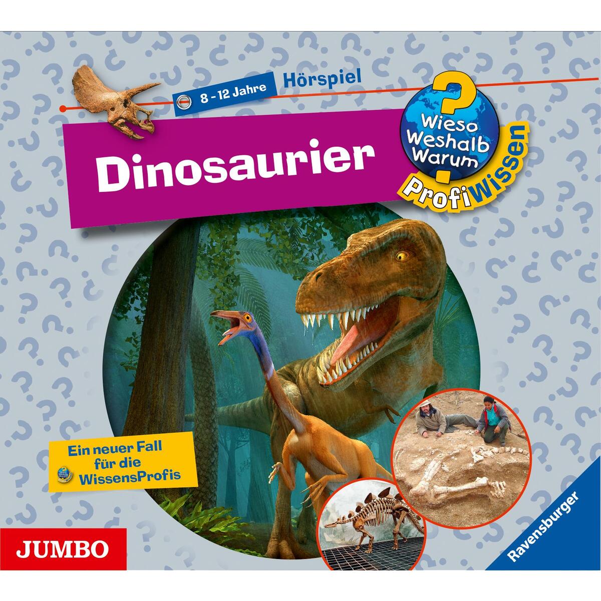 Wieso? Weshalb? Warum? ProfiWissen. Dinosaurier von Jumbo Neue Medien + Verla