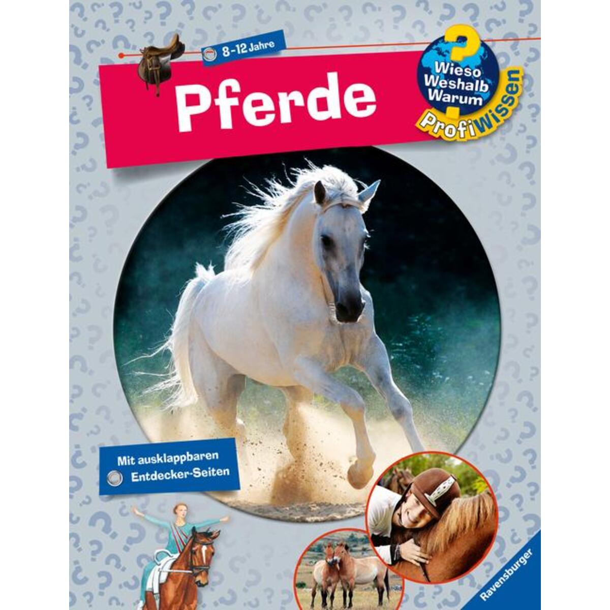 Wieso? Weshalb? Warum? ProfiWissen: Pferde (Band 4) von Ravensburger Verlag