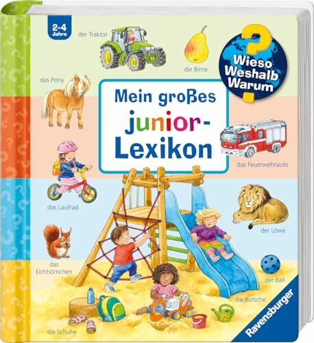 Wieso? Weshalb? Warum? Sonderband - Mein großes junior-Lexikon