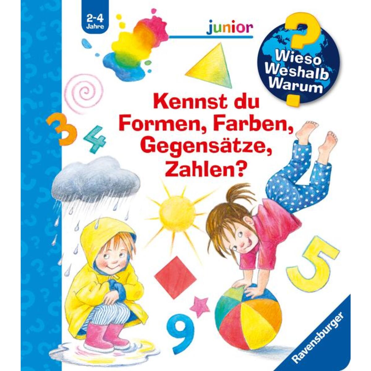Wieso? Weshalb? Warum? Sonderband junior: Kennst du Formen, Farben, Gegensätze, ... von Ravensburger Verlag