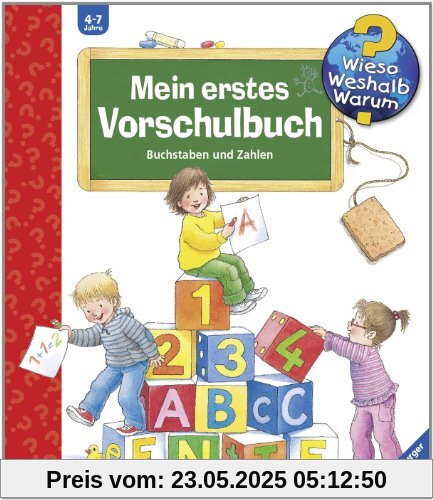Wieso? Weshalb? Warum? Sonderband: Mein erstes Vorschulbuch: Buchstaben und Zahlen Wieso? Weshalb? Warum? Sonderband: Mein erstes Vorschulbuch: Buchstaben und Zahlen