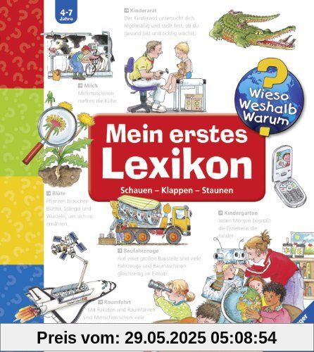 Wieso?Weshalb?Warum?-Sonderband: Wieso? Weshalb? Warum? Mein erstes Lexikon: Schauen-Klappen-Staunen: Schauen-Klappen-Staunen. Die Sachbuchreihe ab dem Kindergartenalter