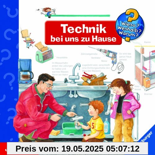 Wieso? Weshalb? Warum? Technik bei uns zu Hause. CD Wieso? Weshalb? Warum? Technik bei uns zu Hause. CD