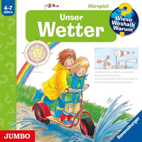 Wieso? Weshalb? Warum? Unser Wetter. CD