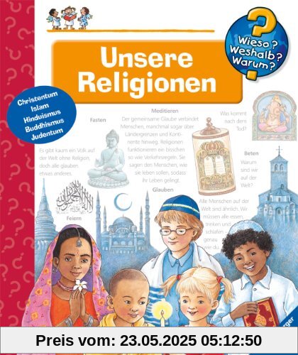 Wieso? Weshalb? Warum? Unsere Religionen. (empfohlen ab 4 Jahren)