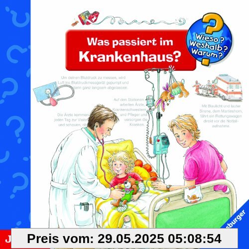 Wieso? Weshalb? Warum? Was passiert im Krankenhaus?