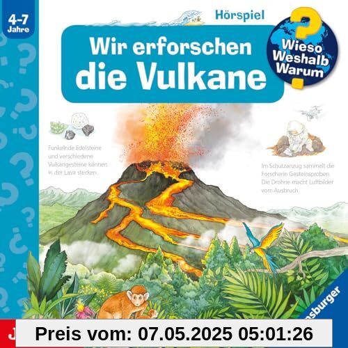 Wieso? Weshalb? Warum? Wir erforschen die Vulkane Wieso? Weshalb? Warum? Wir erforschen die Vulkane