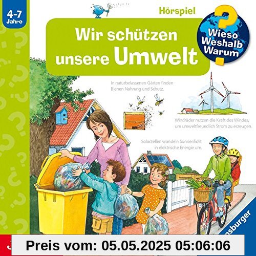 Wieso? Weshalb? Warum? Wir schützen unsere Umwelt