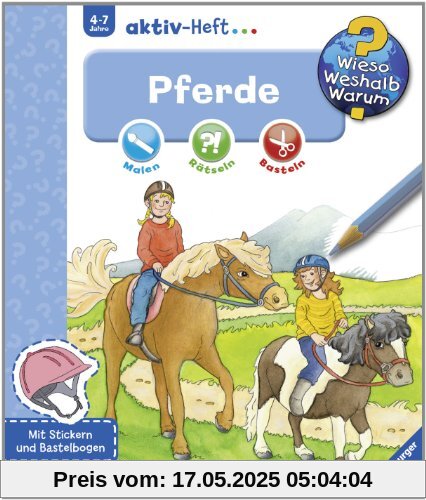 Wieso? Weshalb? Warum? aktiv-Heft: Pferde Wieso? Weshalb? Warum? aktiv-Heft: Pferde