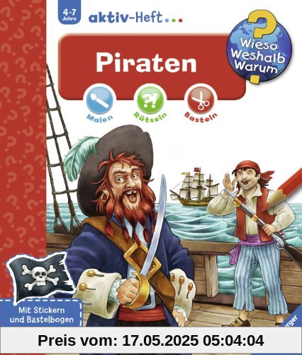 Wieso? Weshalb? Warum? aktiv-Heft: Piraten Wieso? Weshalb? Warum? aktiv-Heft: Piraten