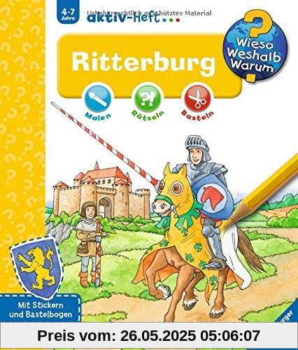 Wieso? Weshalb? Warum? aktiv-Heft: Ritterburg