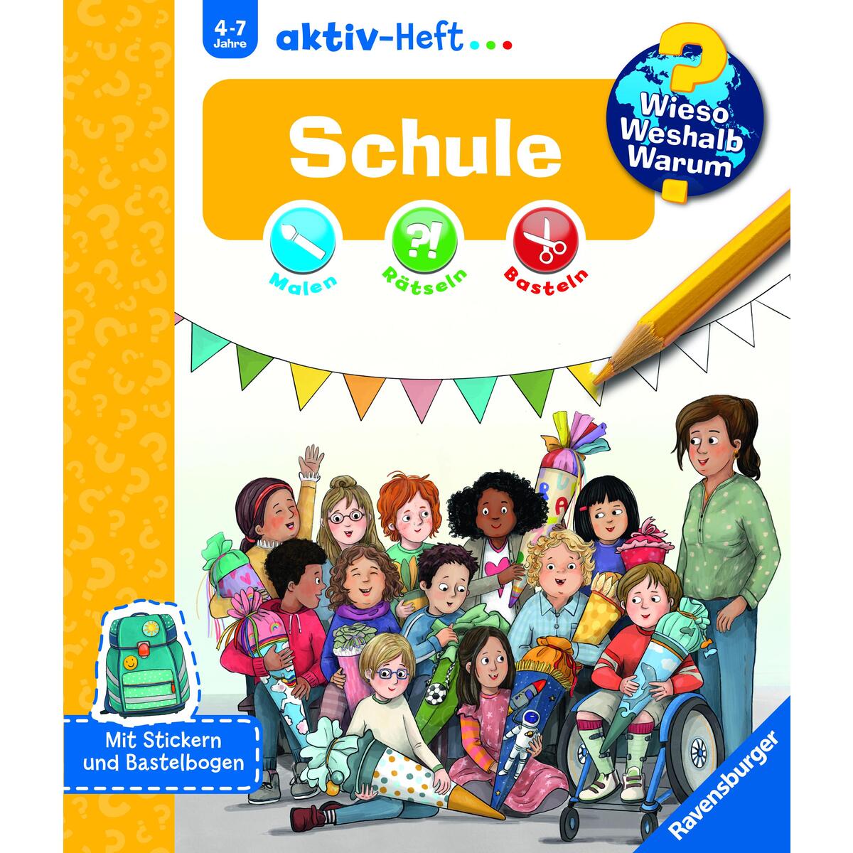 Wieso? Weshalb? Warum? aktiv-Heft - Schule Wieso? Weshalb? Warum? aktiv-Heft - Schule von Ravensburger Verlag