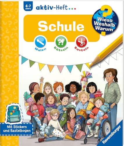 Wieso? Weshalb? Warum? aktiv-Heft - Schule