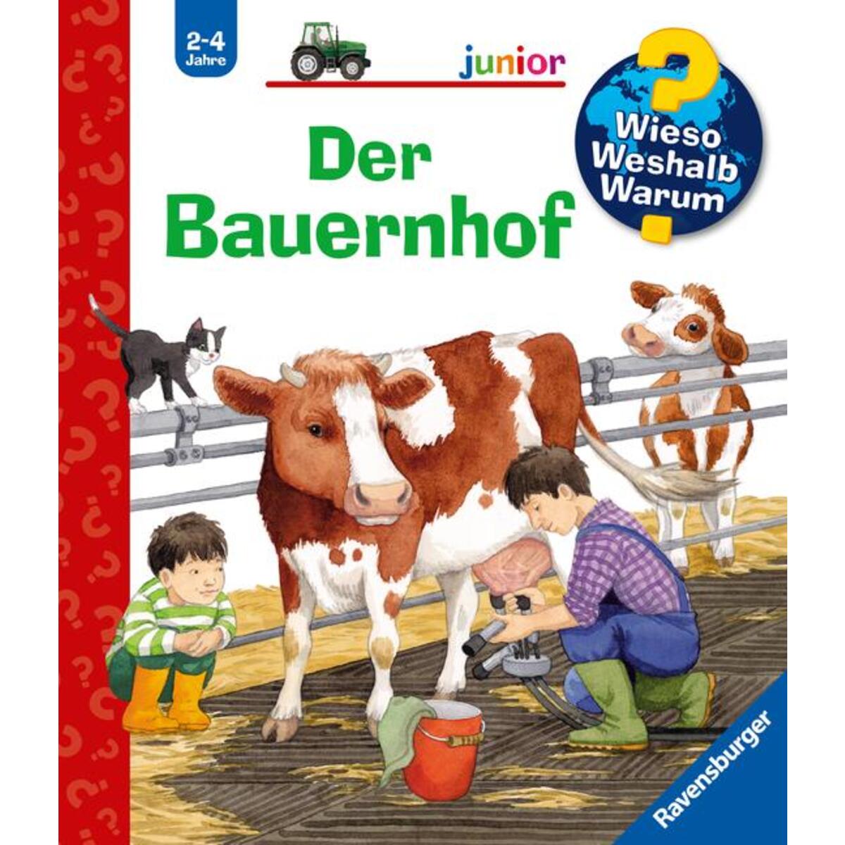 Wieso? Weshalb? Warum? junior, Band 1: Der Bauernhof von Ravensburger Verlag