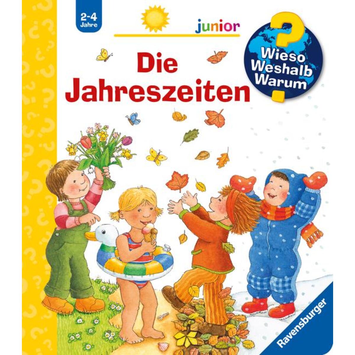 Wieso? Weshalb? Warum? junior, Band 10: Die Jahreszeiten von Ravensburger Verlag