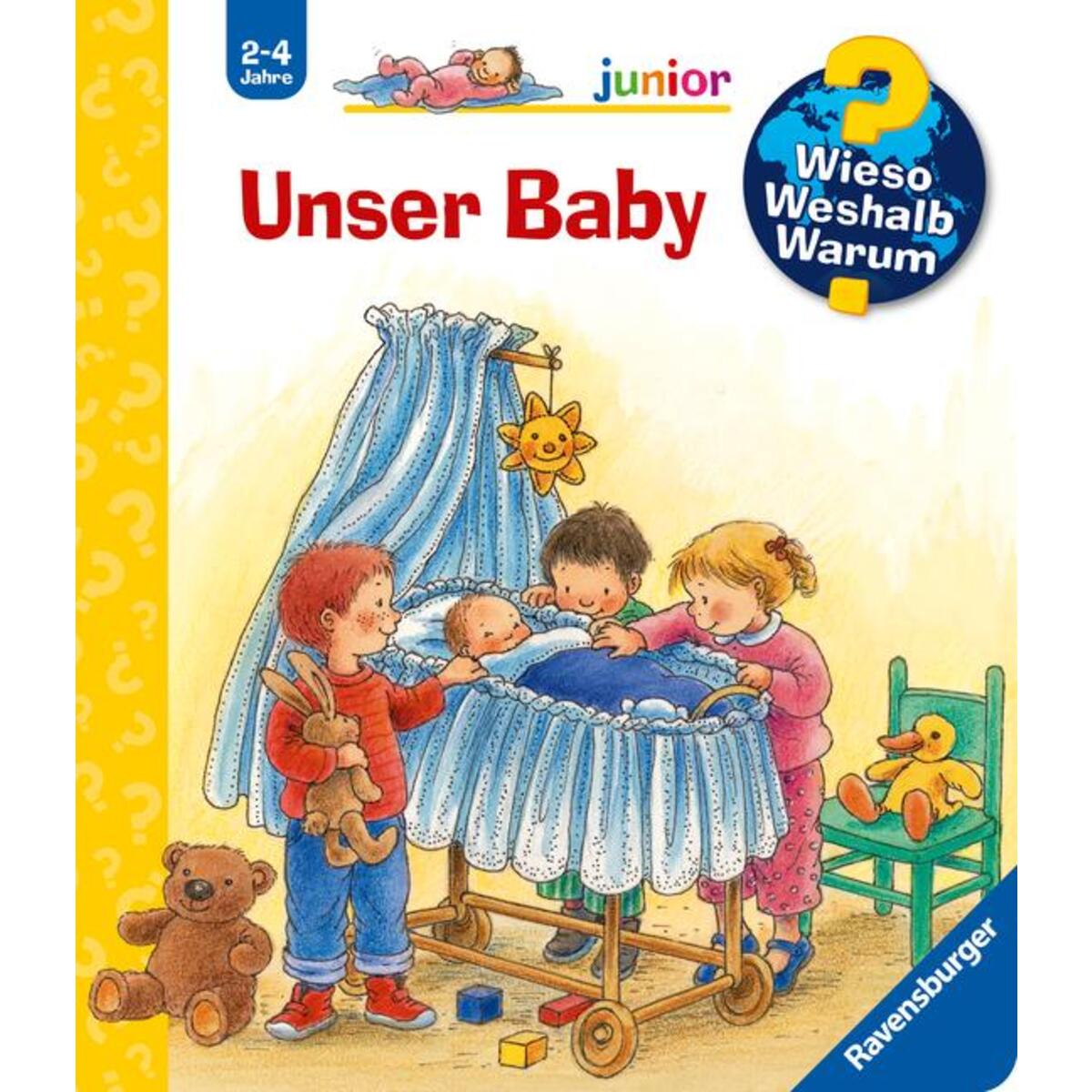 Wieso? Weshalb? Warum? junior, Band 12: Unser Baby von Ravensburger Verlag