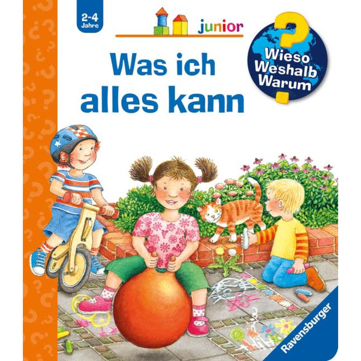 Wieso? Weshalb? Warum? junior, Band 14: Was ich alles kann von Ravensburger Verlag