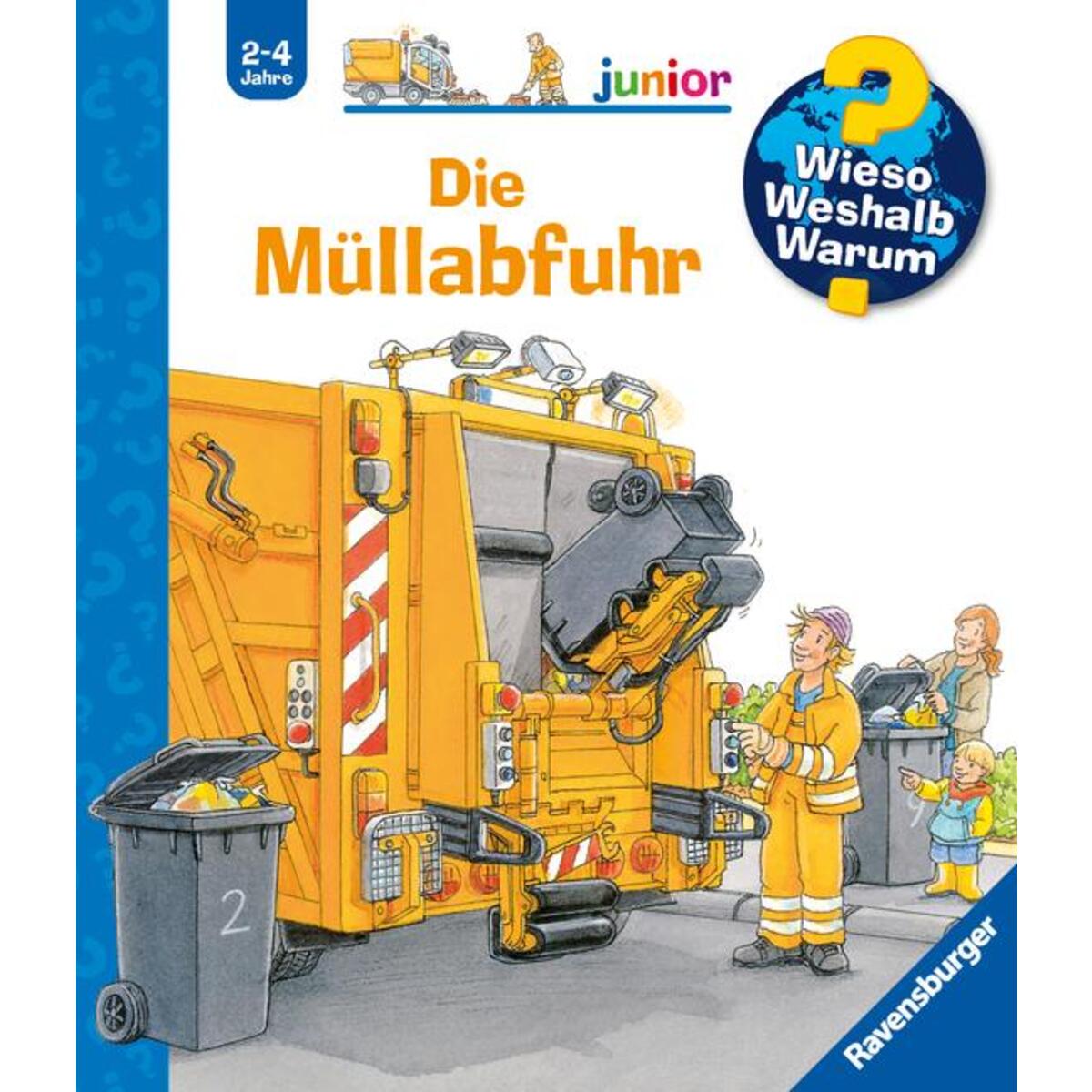 Wieso? Weshalb? Warum? junior, Band 16: Die Müllabfuhr von Ravensburger Verlag