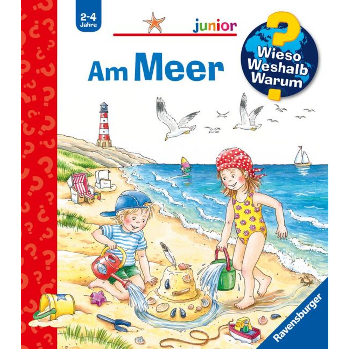 Wieso? Weshalb? Warum? junior, Band 17: Am Meer Wieso? Weshalb? Warum? junior, Band 17: Am Meer von Ravensburger Verlag