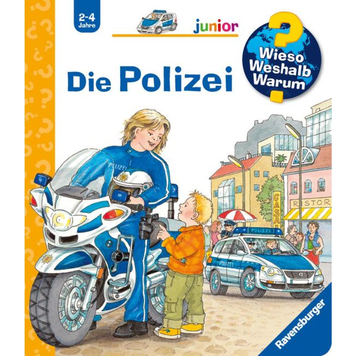 Wieso? Weshalb? Warum? junior, Band 18: Die Polizei von Ravensburger Verlag