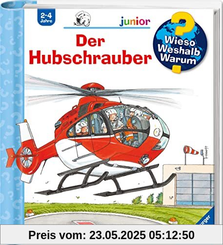 Wieso? Weshalb? Warum? junior, Band 26: Der Hubschrauber (Wieso? Weshalb? Warum? junior, 26)