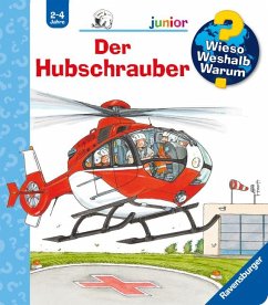 Der Hubschrauber / Wieso? Weshalb? Warum? Junior Bd.26 von Ravensburger Verlag