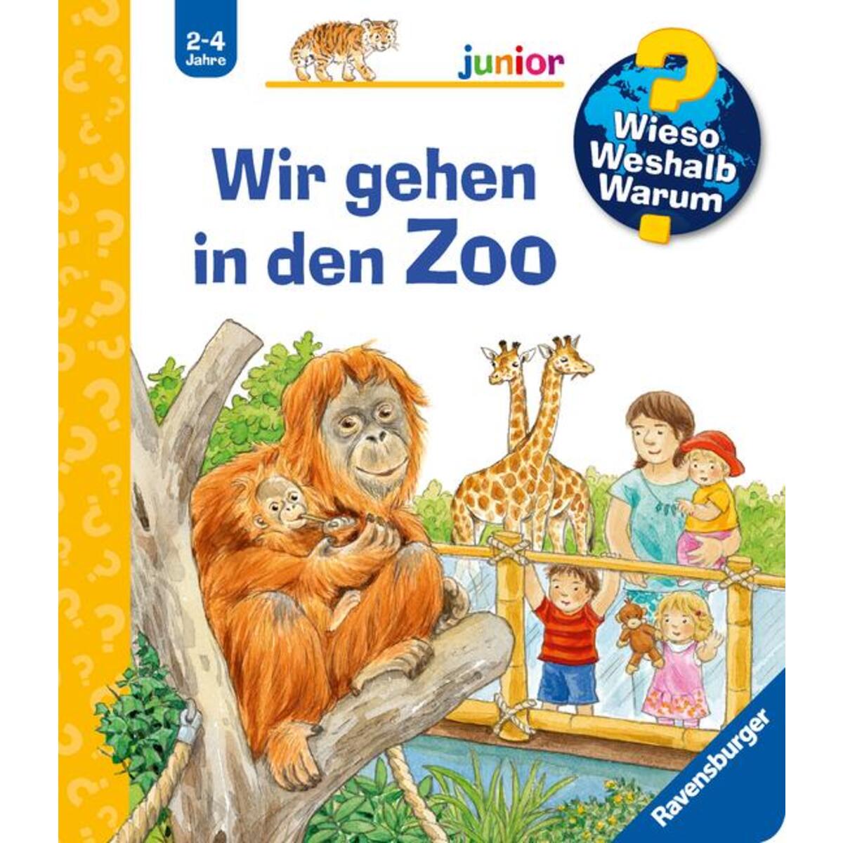 Wieso? Weshalb? Warum? junior, Band 30: Wir gehen in den Zoo von Ravensburger Verlag