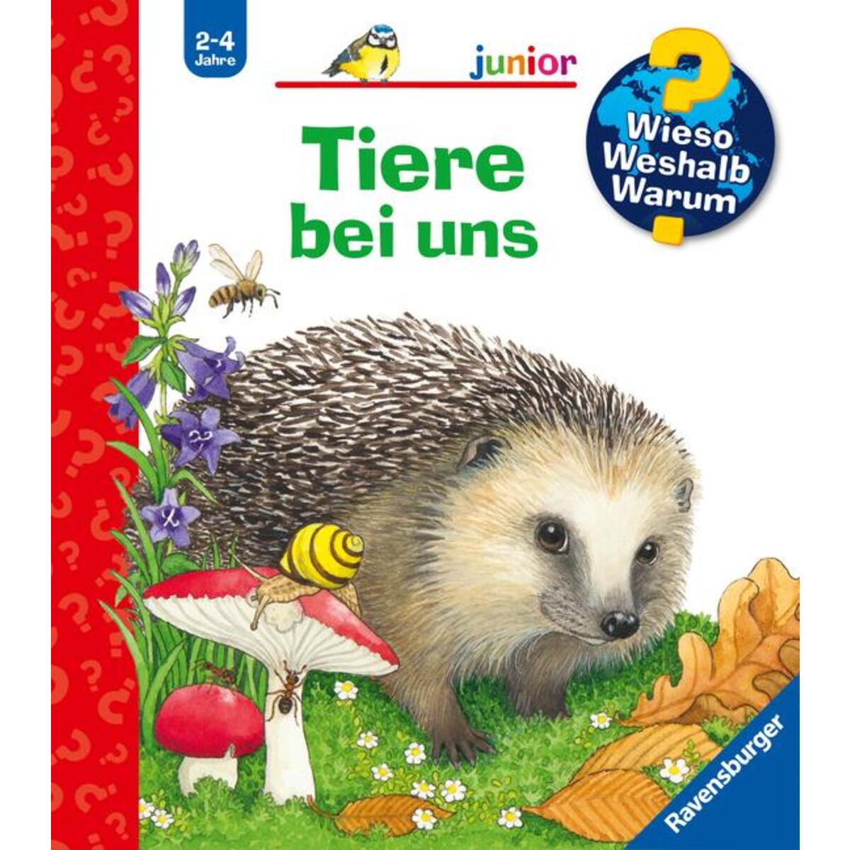 Wieso? Weshalb? Warum? junior, Band 33: Tiere bei uns von Ravensburger Verlag