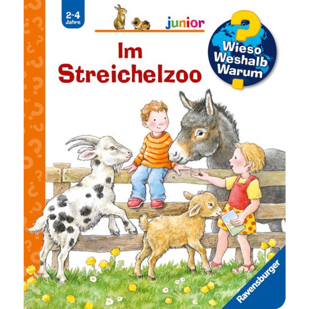 Wieso? Weshalb? Warum? junior, Band 35: Im Streichelzoo von Ravensburger Verlag