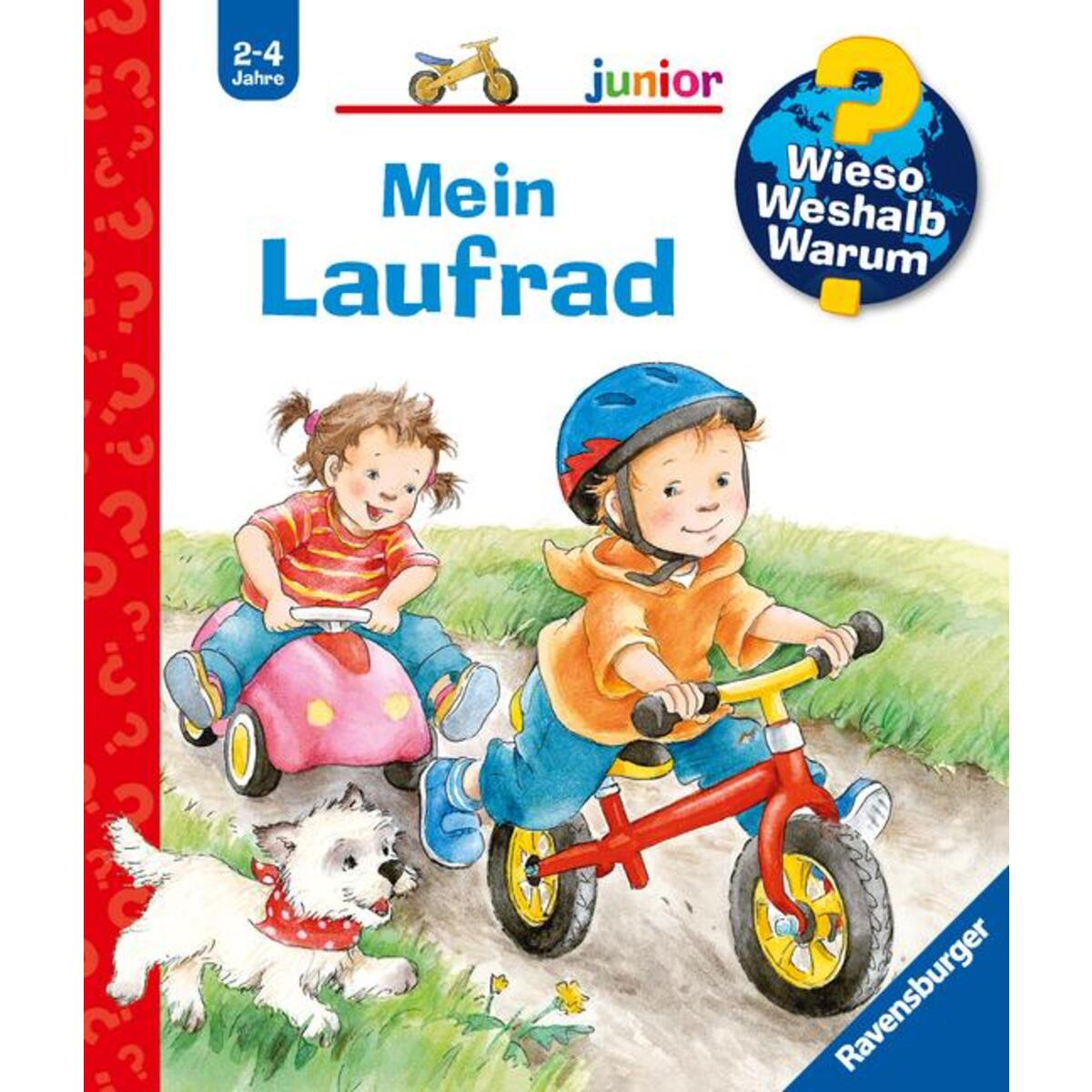 Wieso? Weshalb? Warum? junior, Band 37: Mein Laufrad von Ravensburger Verlag