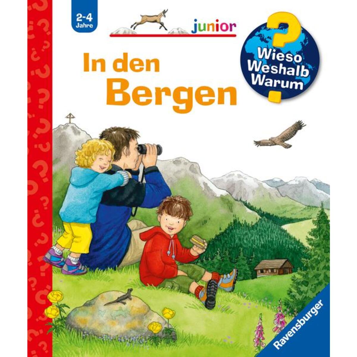 Wieso? Weshalb? Warum? junior, Band 42: In den Bergen von Ravensburger Verlag
