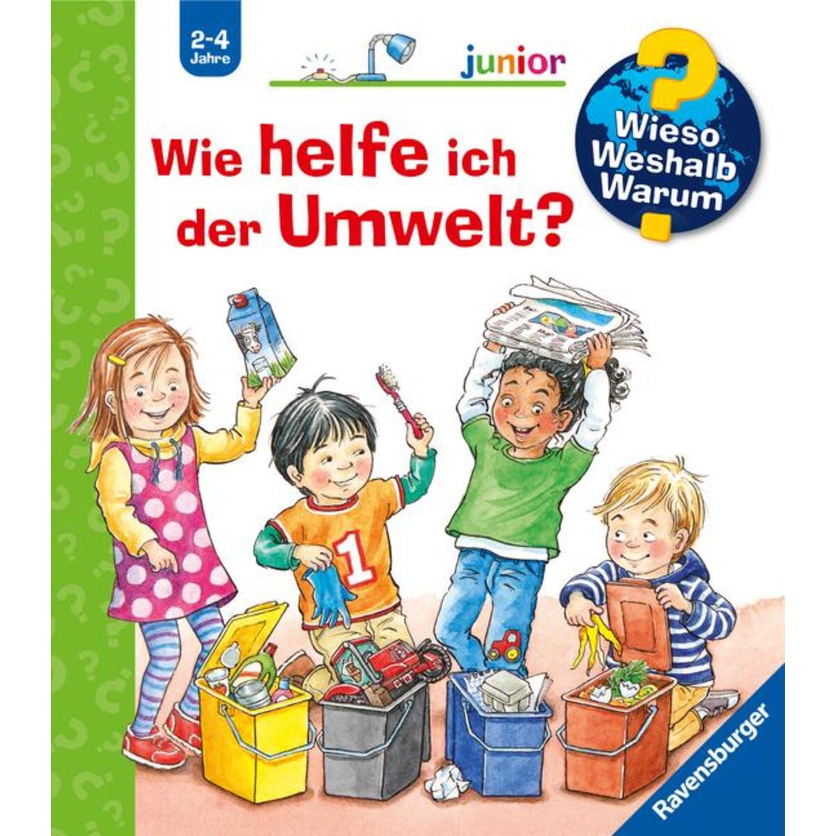 Wieso? Weshalb? Warum? junior, Band 43: Wie helfe ich der Umwelt? von Ravensburger Verlag