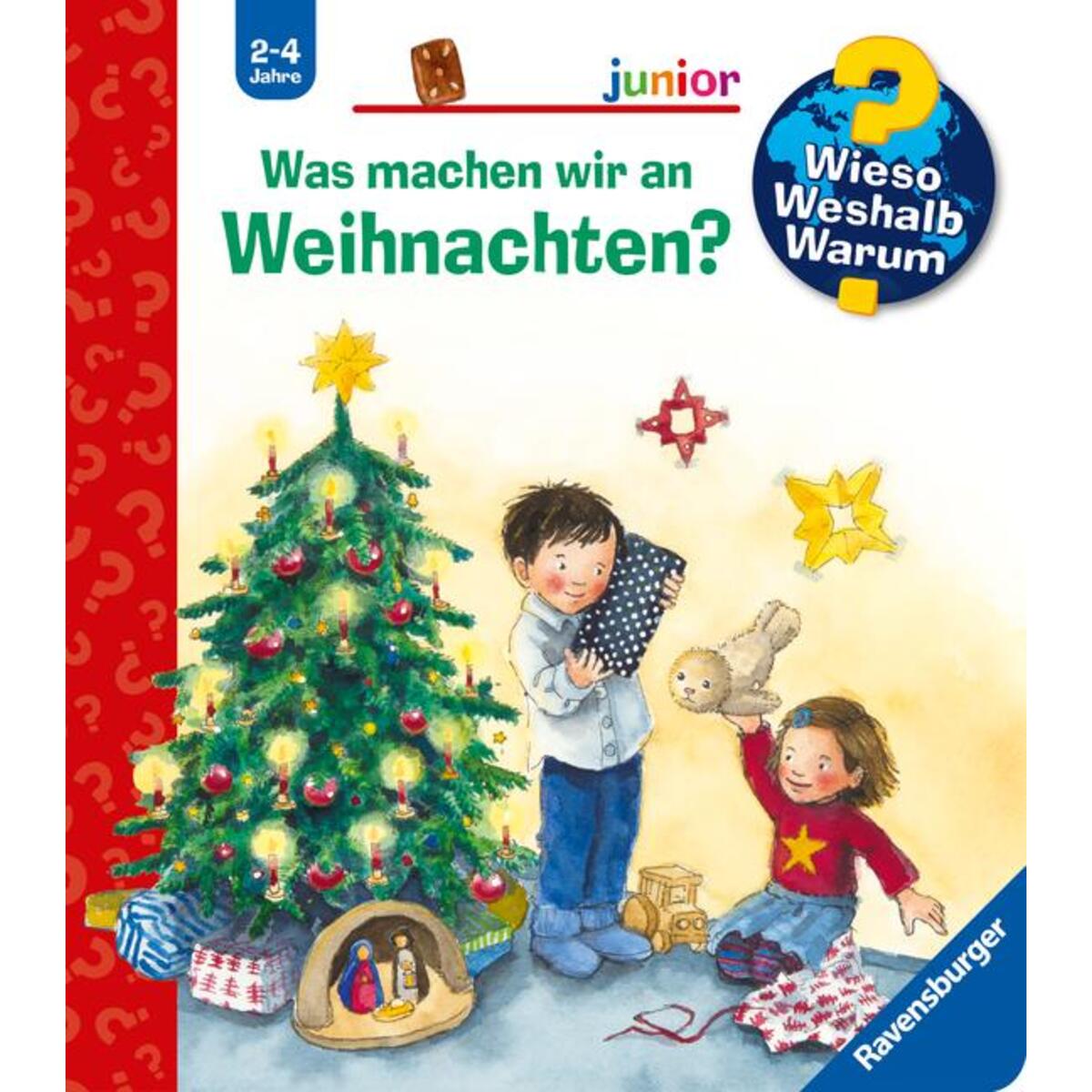 Wieso? Weshalb? Warum? junior, Band 44: Was machen wir an Weihnachten? von Ravensburger Verlag