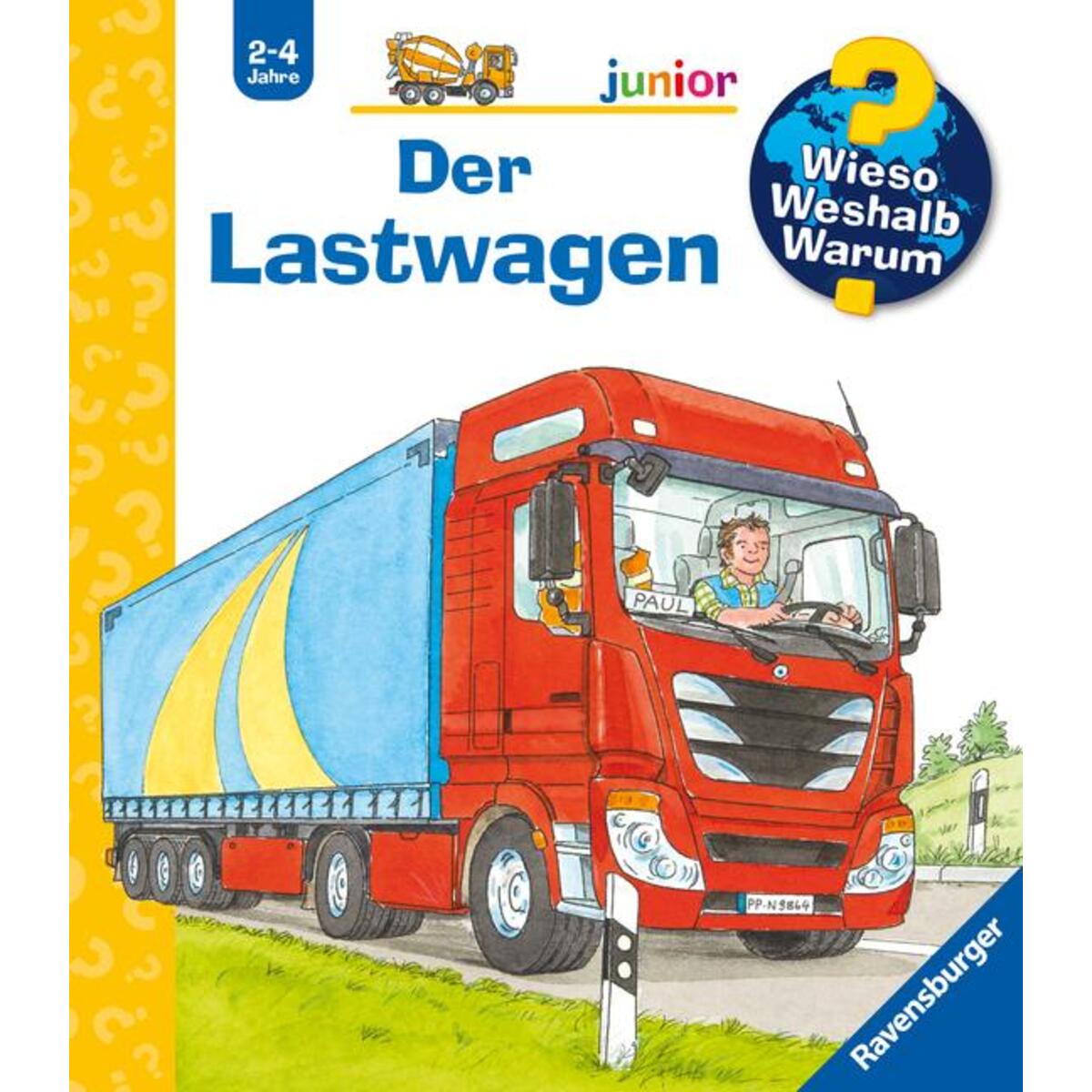Wieso? Weshalb? Warum? junior, Band 51: Der Lastwagen von Ravensburger Verlag