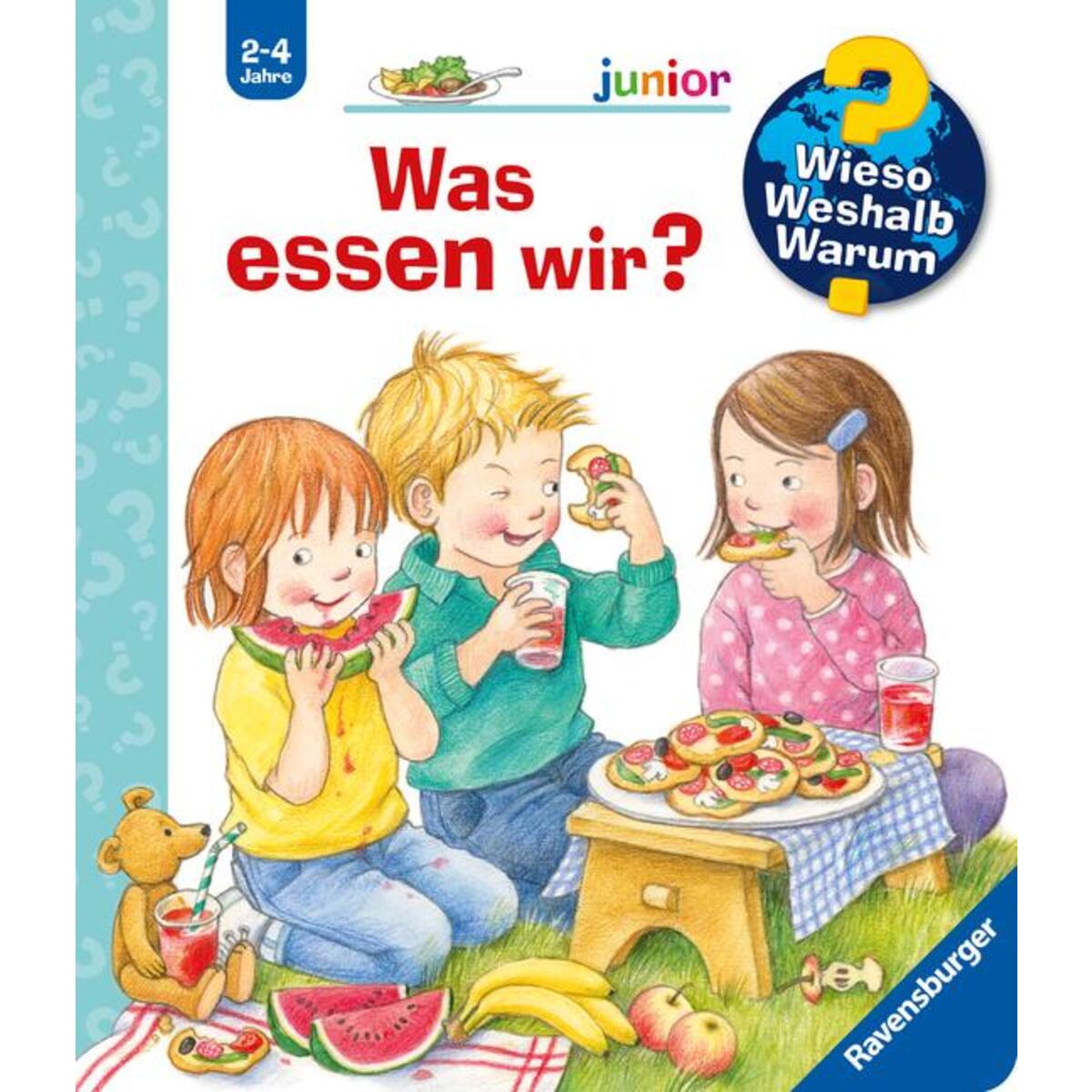 Wieso? Weshalb? Warum? junior, Band 53: Was essen wir? von Ravensburger Verlag
