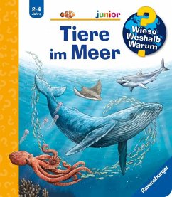 Tiere im Meer / Wieso? Weshalb? Warum? Junior Bd.57 von Ravensburger Verlag