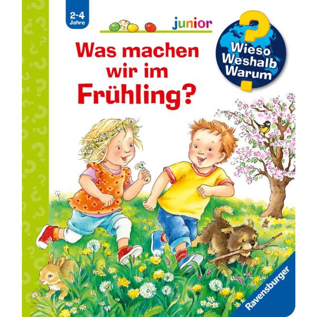 Wieso? Weshalb? Warum? junior, Band 59: Was machen wir im Frühling? von Ravensburger Verlag
