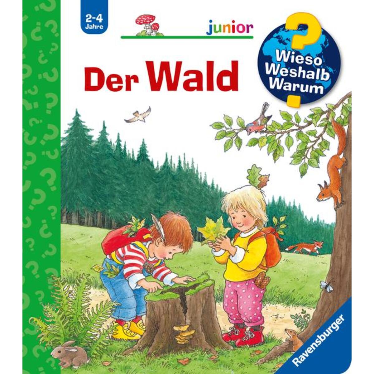 Wieso? Weshalb? Warum? junior, Band 6: Der Wald von Ravensburger Verlag