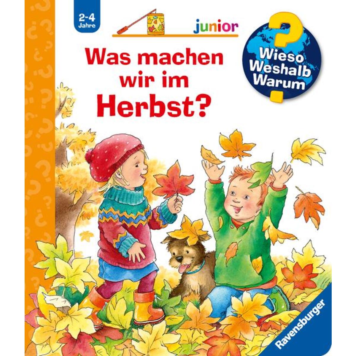 Wieso? Weshalb? Warum? junior, Band 61: Was machen wir im Herbst? von Ravensburger Verlag
