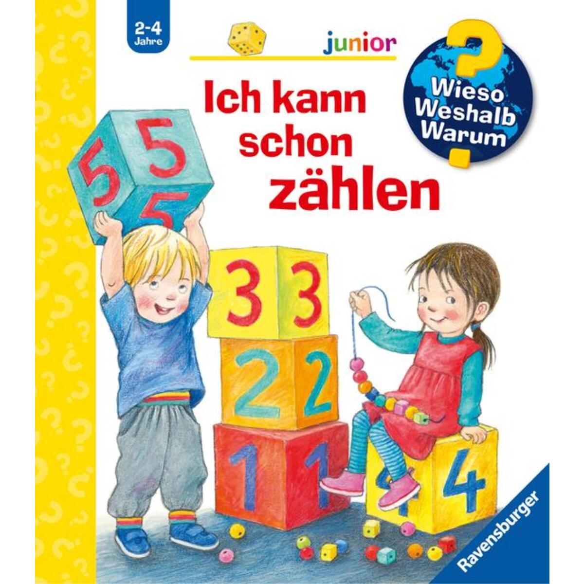 Wieso? Weshalb? Warum? junior, Band 70: Ich kann schon zählen von Ravensburger Verlag