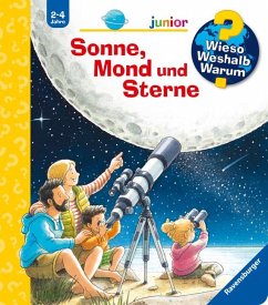Sonne, Mond und Sterne / Wieso? Weshalb? Warum? Junior Bd.72 von Ravensburger Verlag