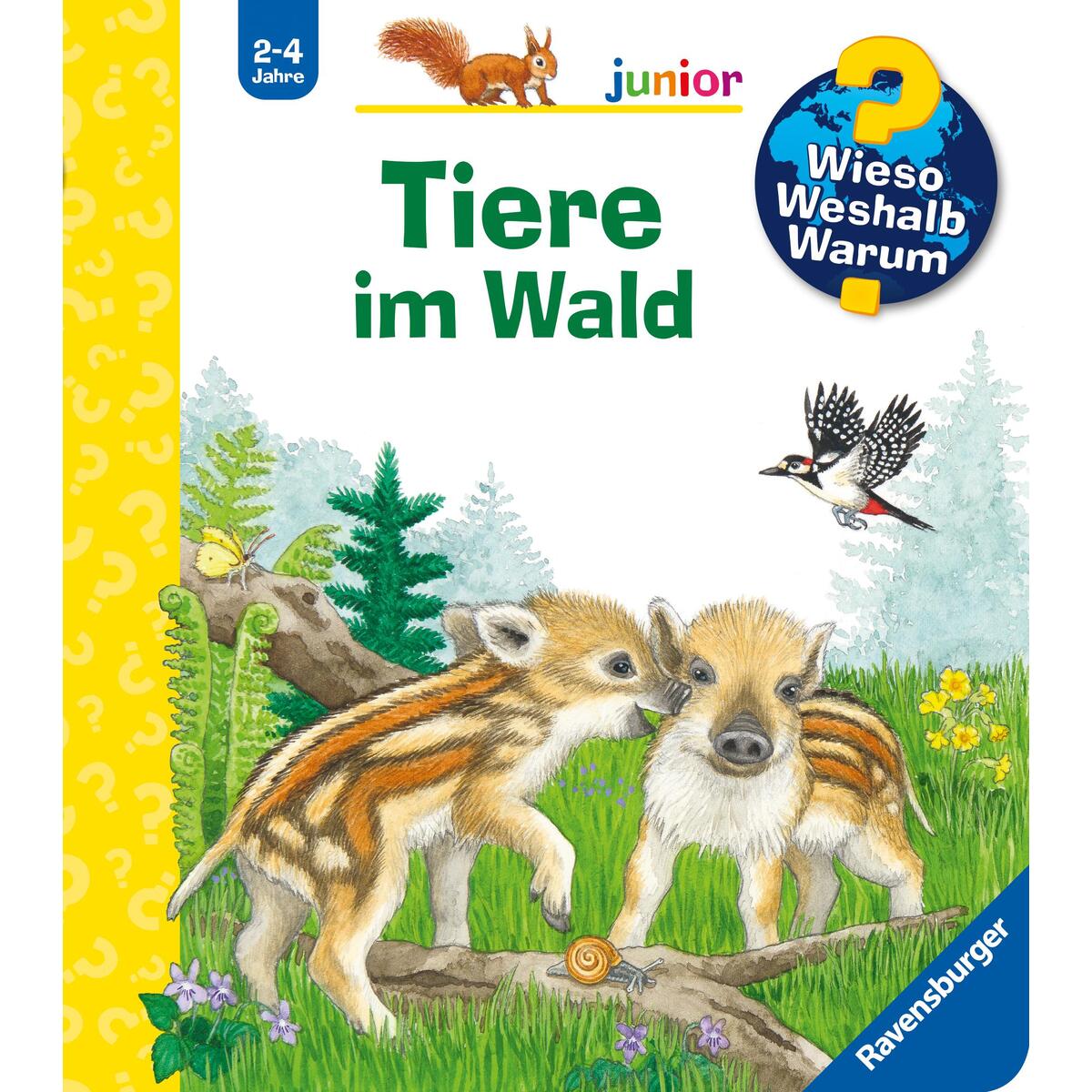 Wieso? Weshalb? Warum? junior, Band 77 - Tiere im Wald von Ravensburger Verlag