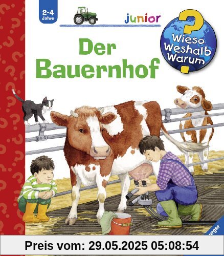 Wieso? Weshalb? Warum? - junior 1: Der Bauernhof Wieso? Weshalb? Warum? - junior 1: Der Bauernhof