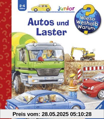 Wieso? Weshalb? Warum? - junior 11: Autos und Laster