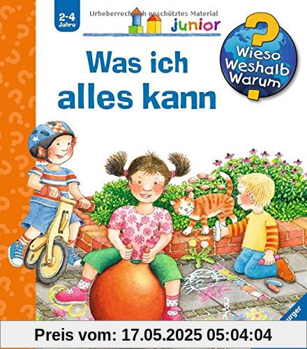 Wieso? Weshalb? Warum? junior 14: Was ich alles kann