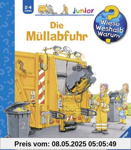 Wieso? Weshalb? Warum? - junior 16: Die Müllabfuhr