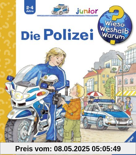 Wieso? Weshalb? Warum? - junior 18: Die Polizei