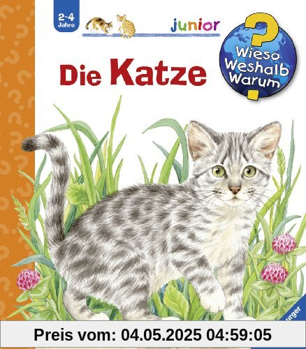 Wieso? Weshalb? Warum? - junior 21: Die Katze