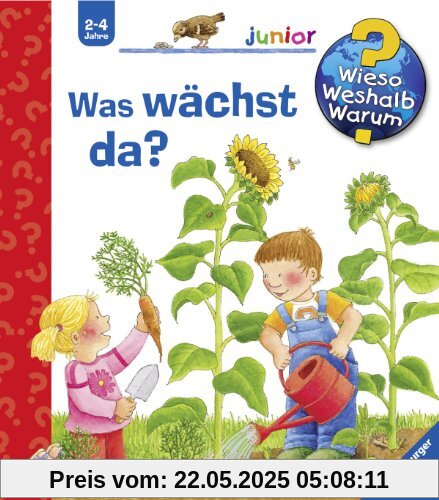 Wieso? Weshalb? Warum? - junior 22: Was wächst da?