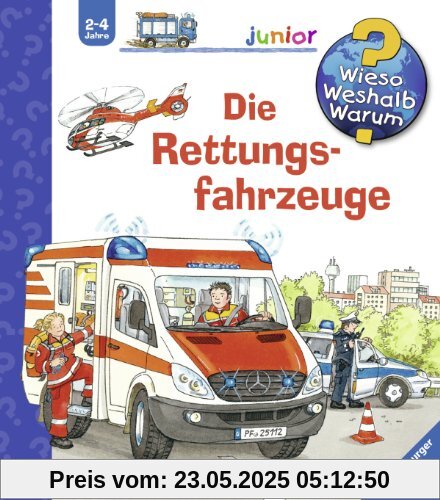 Wieso? Weshalb? Warum? junior 23: Die Rettungsfahrzeuge Wieso? Weshalb? Warum? junior 23: Die Rettungsfahrzeuge